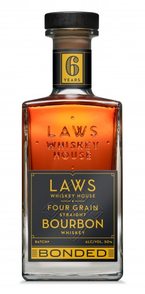 A.D. Laws Four Grain Bonded Bourbon Whiskey 8 Year Old 750ml-0
