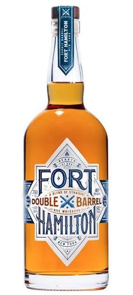 Fort Hamilton "Double Barrel" Rye Whiskey 750ml