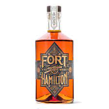 Fort Hamilton "Single Barrel" Rye Whiskey 750ml-0