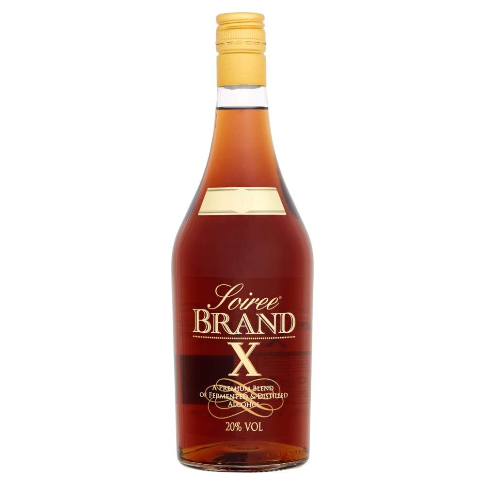 Soiree Brandy 750ml-0