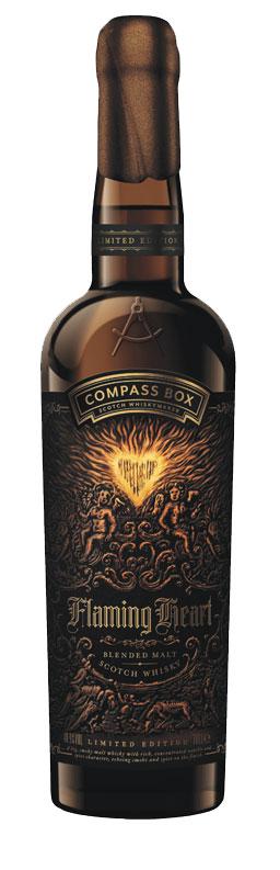 Compass Box Flaming Heart Blended Malt Whisky Limited Edition 700ml-0