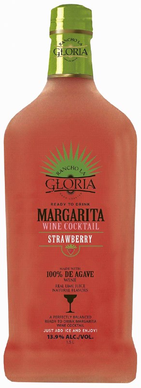 Rancho La Gloria Wine Cocktail Strawberry Margarita 1.5L-0