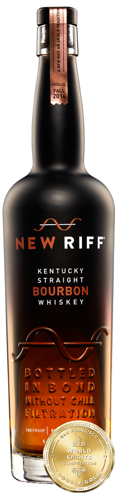 New Riff Bottled in Bond Kentucky Bourbon Whiskey 750ml-0