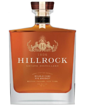 Hillrock Estate Double Cask American Oak Rye Whisky 750ml