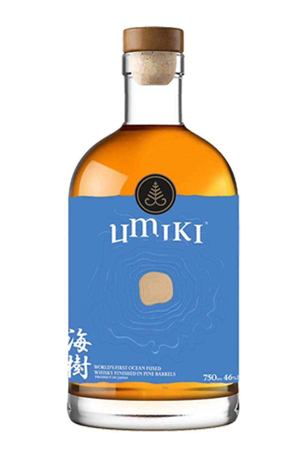 Umiki Japanese Ocean Fused Whisky 750ml-0