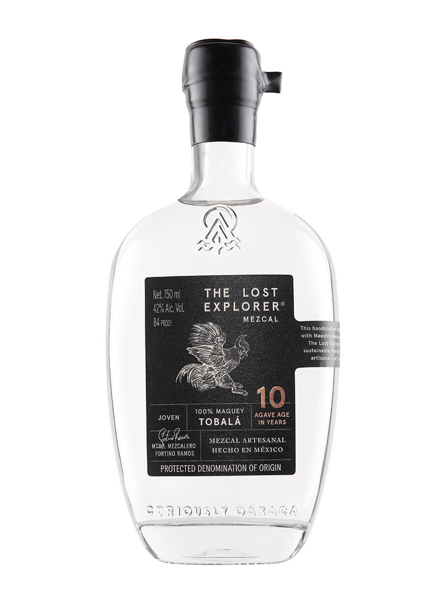 The Lost Explorer Mezcal Tobala 750ml-0