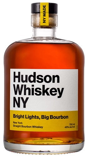 Hudson Bright Light Big Bourbon Straight Bourbon 750ml