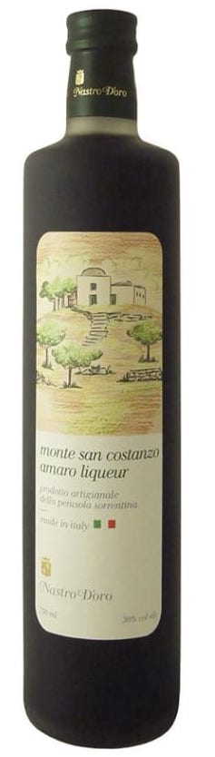 Nastro D'oro Monte San Costanzo Amaro 750ml-0