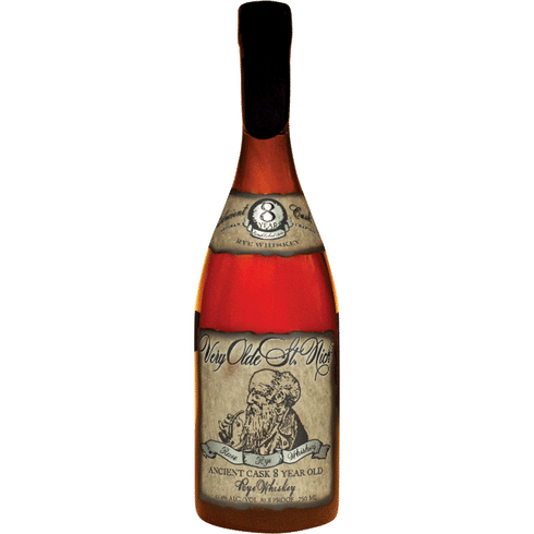 Very Olde St. Nick Ancient Cask Rye 8 Year Old 750ml