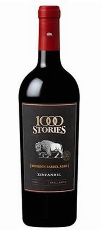 1000 Stories Zinfandel Bourbon Barrel Aged 2020 750ml