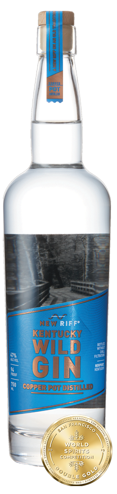 New Riff Kentucky Wild Gin 750ml Featured Image