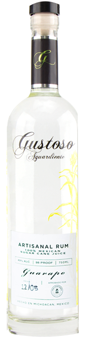 Gustoso Artisinal Mexican Rum Guarapo 750ml-0