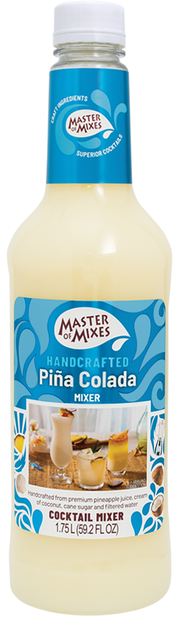 Master Of Mixes Pina Colada Mix 1L