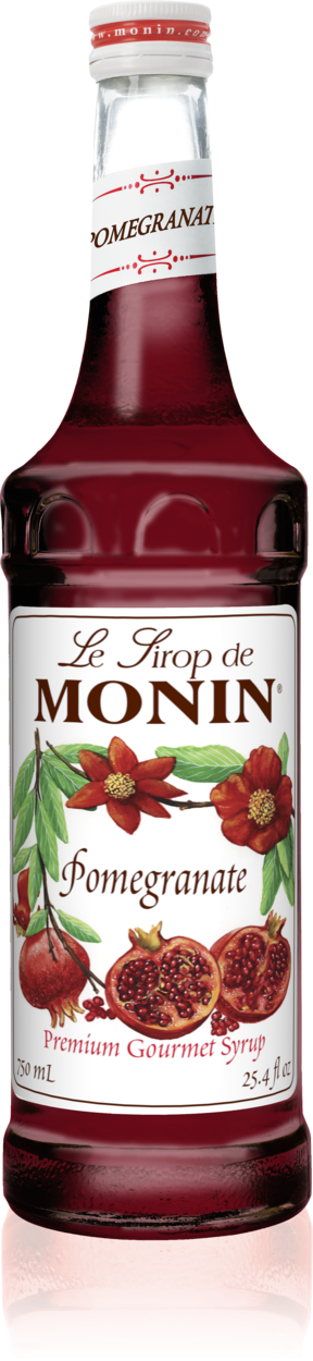 Monin Pomegranate Syrup 1L-0