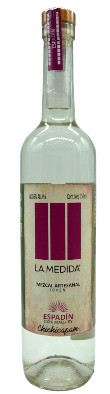 La Medida Mezcal Berta Vasquez Chichicapam Espadin 750ml