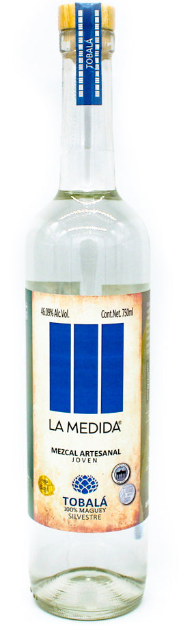 La Medida Mezcal Berta Vasquez Chichicapam Tobala 750ml