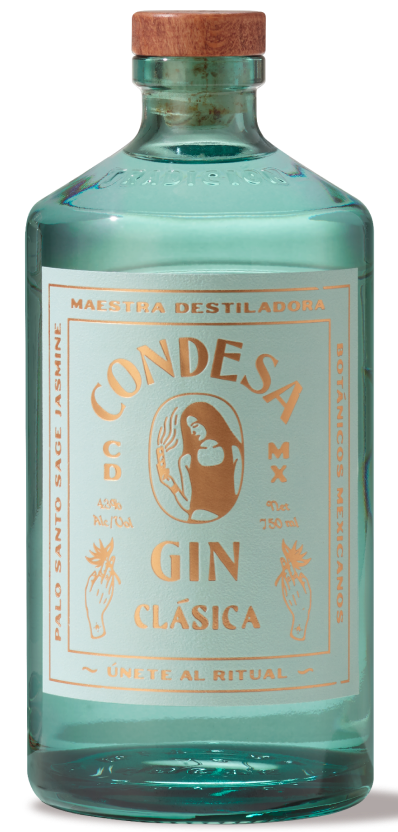 Condesa Clasica Mexican Gin 750ml-0