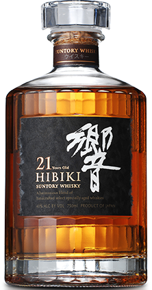 Suntory Hibiki 21 Year Old Blended Japanese Whisky 750ml (Limit 1)