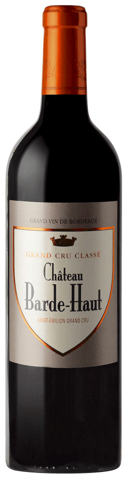 Chateau Barde-Haut Saint-Emillion Grand Cru 2015 750ml-0
