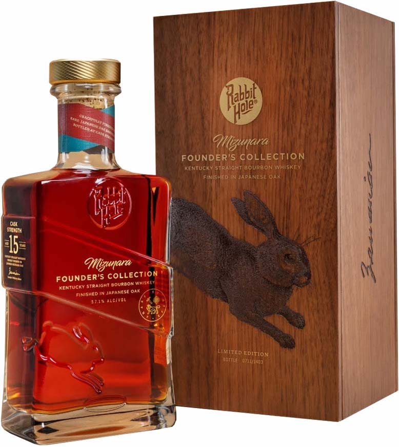 Rabbit Hole Founders Collection Mizunara 15 Year Old 750ml-1