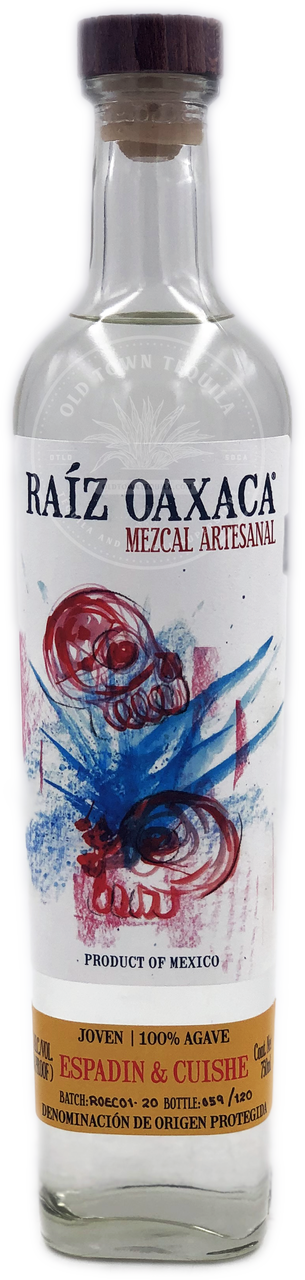 Raiz Oaxaca Mezcal Espadin & Cuishe 750ml-0