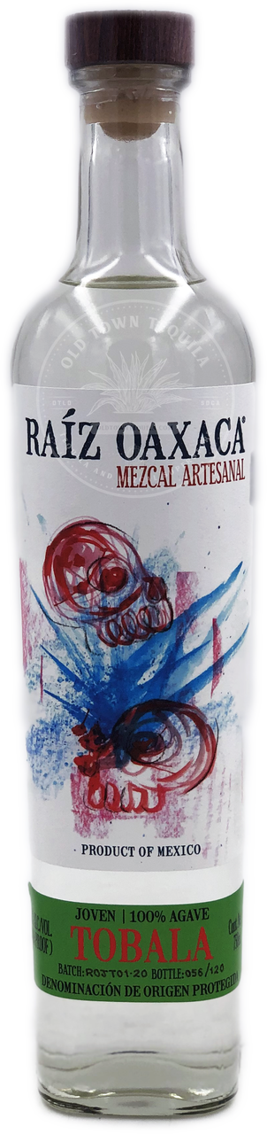 Raiz Oaxaca Mezcal Tobala 750ml