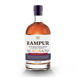 Rampur Asava Indian Single Malt Whisky 750ml-0