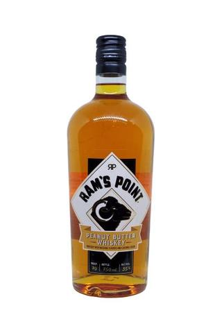 Ram's Point Peanut Butter Whiskey 50ml-0