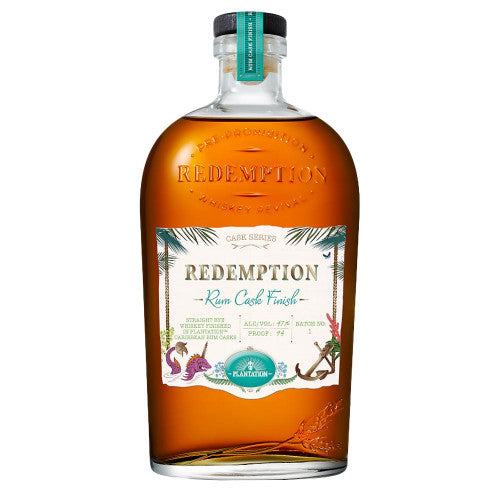 Redemption Rye Rum Cask Whiskey 750ml