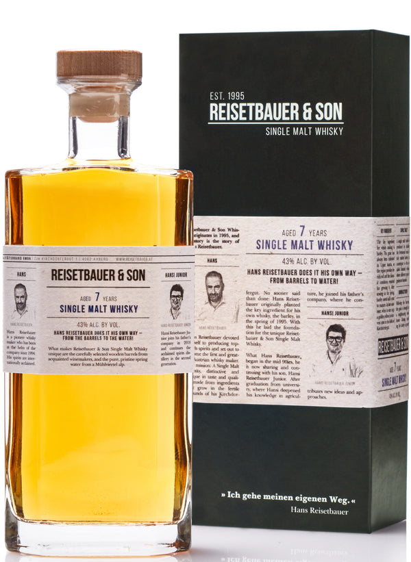 Reisetbauer & Son Single Malt Whiskey 7yr 750ml