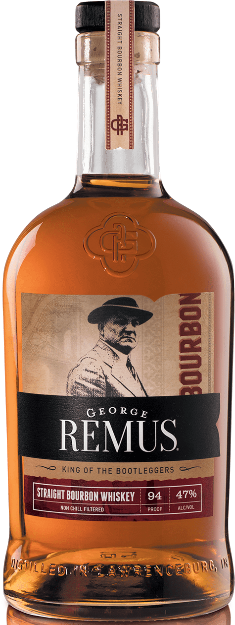 George Remus Straight Bourbon Whiskey 750ml-0