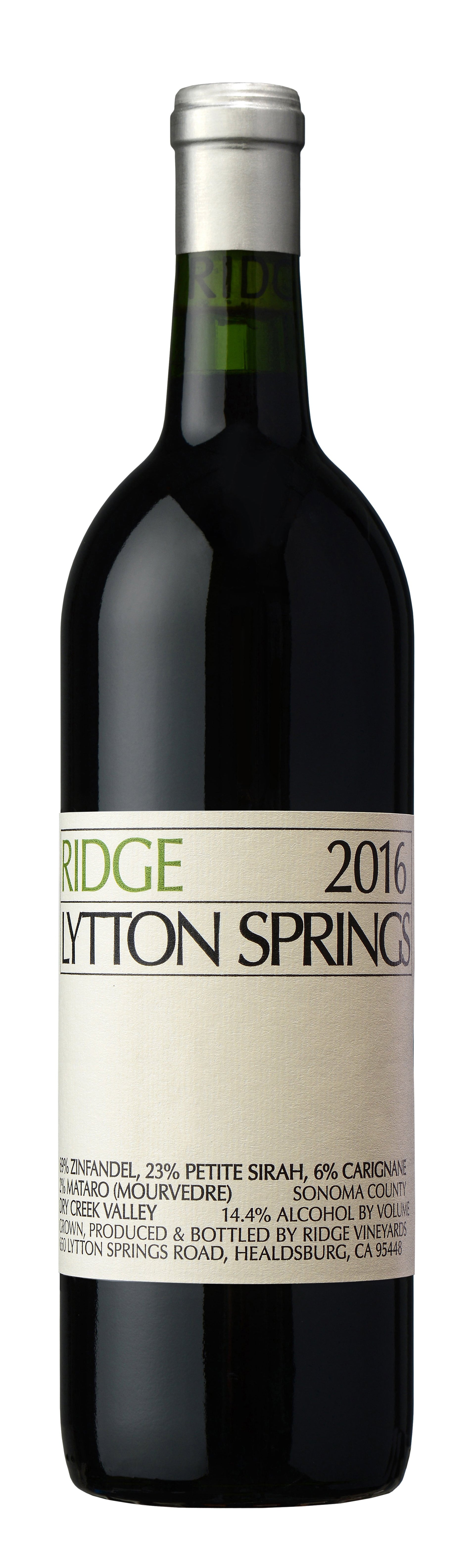 Ridge Vineyards Lytton Springs 2020 750ml Mission Wine & Spirits