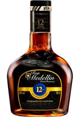 Ron Medellin Gran Reserva Rum 12Yr 750ml-0