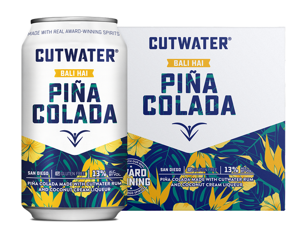 Cutwater Spirits Pina Colada 4pk