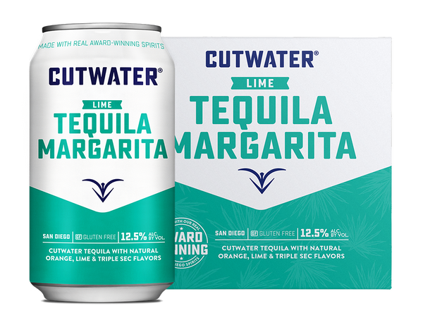 Cutwater Spirits Tequila Lime Margarita 4pk