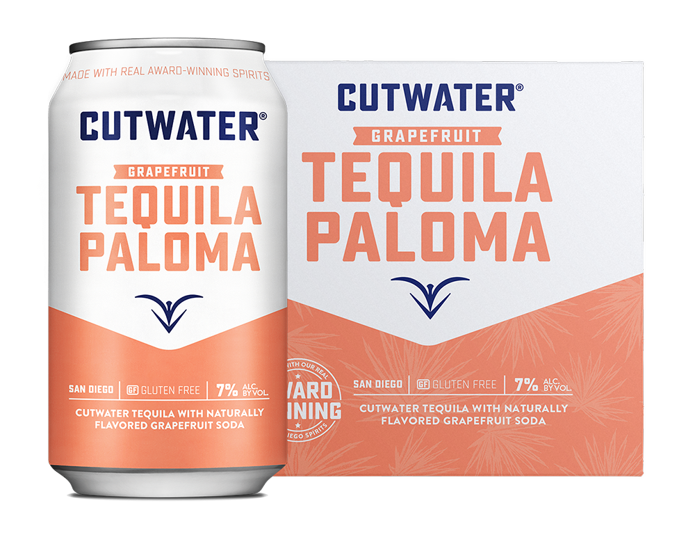 Cutwater Spirits Tequila Paloma 4pk-0