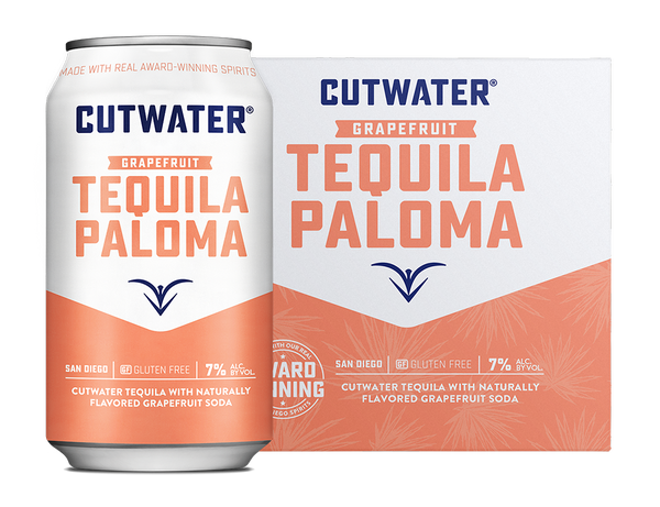 Cutwater Spirits Tequila Paloma 4pk