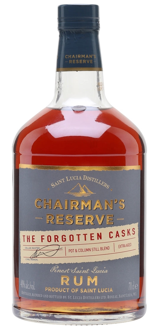 Chairman's Reserve The Forgotten Casks Rum 750ml