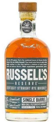 Russell's Reserve Single Barrel Kentucky Rye Whiskey 104 Proof 750ml-0