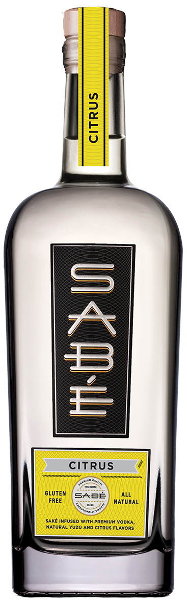Sabe Sake Infused in Vodka Yuzu & Citrus Flavors 750ml
