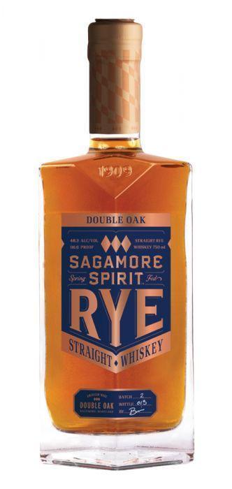Sagamore Spirit Whiskey Double Oak Rye 750ml