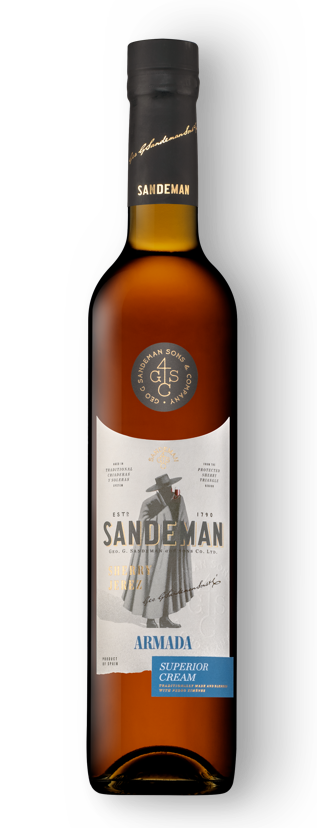Sandeman Armada Superior Cream Sherry 500ml-0