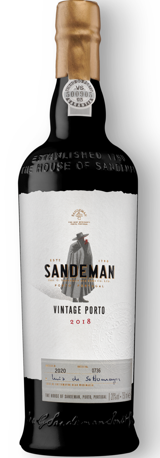 Sandeman Port Vintage 2018 750ml-0