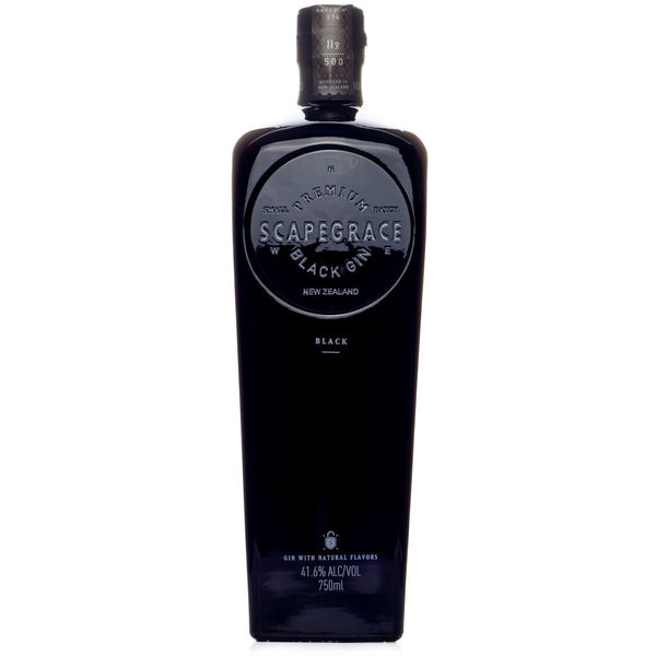 Scapegrace Black Gin 750ml