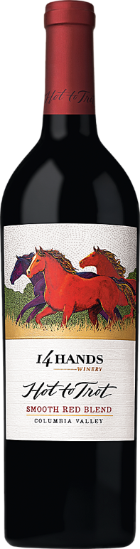 14 Hands Hot To Trot 750ml – Mission Wine & Spirits