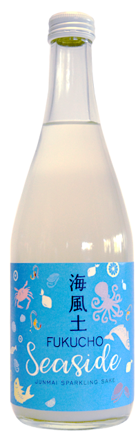 Fukucho Seaside Junmai Sparkling Sake 500ml-0