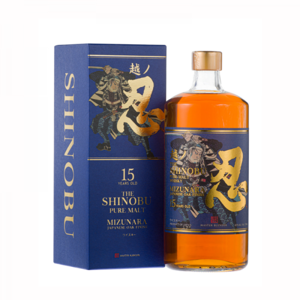 Shinobu Pure Malt Whisky 15 Year Old 750ml