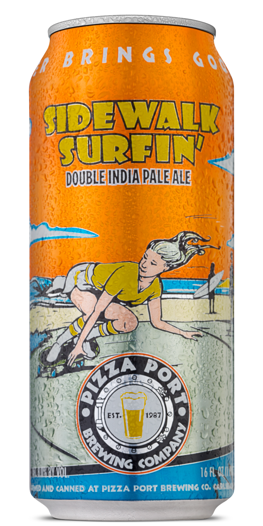 El Segundo x Pizza Port Surfin' Bird DIPA 16oz Can-0