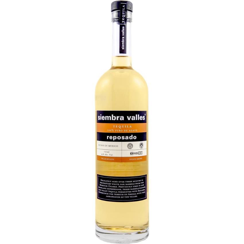 Siembra Valles Tequila Reposado 750ml-0