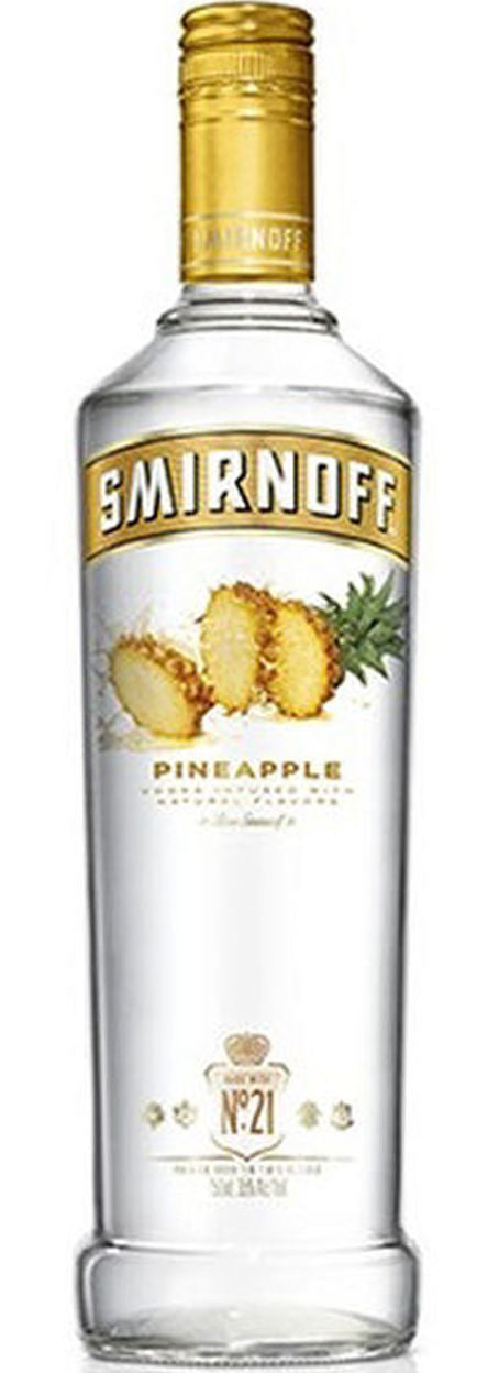 Smirnoff Pineapple 750ml